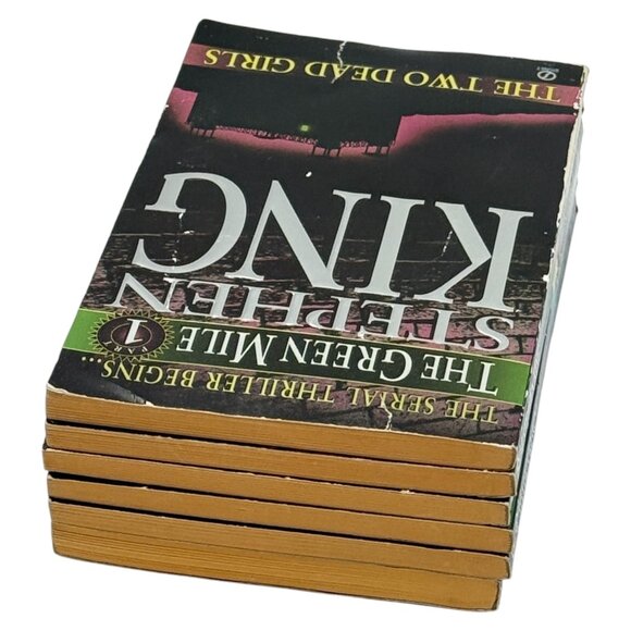 Stephen King The Green Mile Lot 6 Book PB Serial Thriller Complete 1 to 6 - Picture 14 of 15